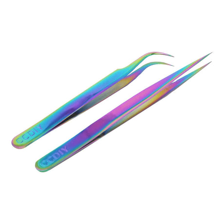 2 pc Tweezer Set - Counter Culture DIY