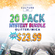 20 Pack Glitter/Mica Bundle - Counter Culture DIY