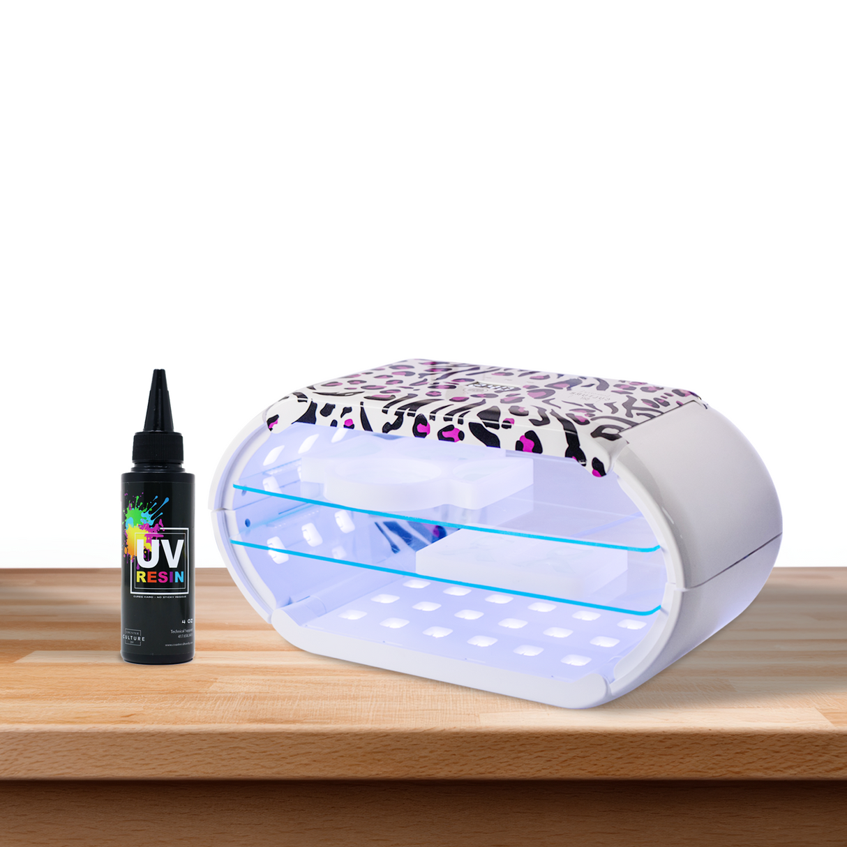 UV Resin & UV Lamp Bundle