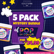 5 pack mystery bundle of Pop of Color - Counter Culture DIY