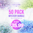50 pack glitter/mica - Counter Culture DIY