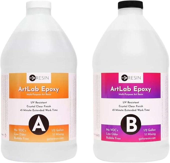 1 Gal GOTO RESIN Artlab Craft Resin Epoxy