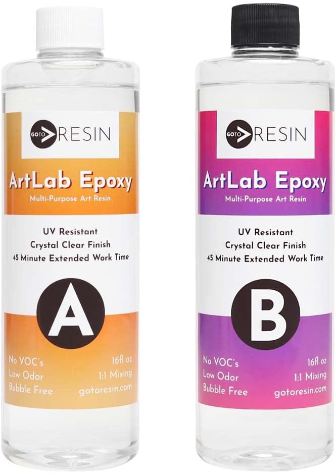 32 oz kit GOTO RESIN Artlab Craft Resin Epoxy