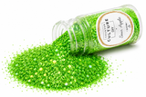 Sour Apple Glitter: 2 oz Jar
