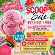 Scoops- BUY 3 Get one FREE (MUST PUT 4 in YOUR CART) - Counter Culture DIY product image 1