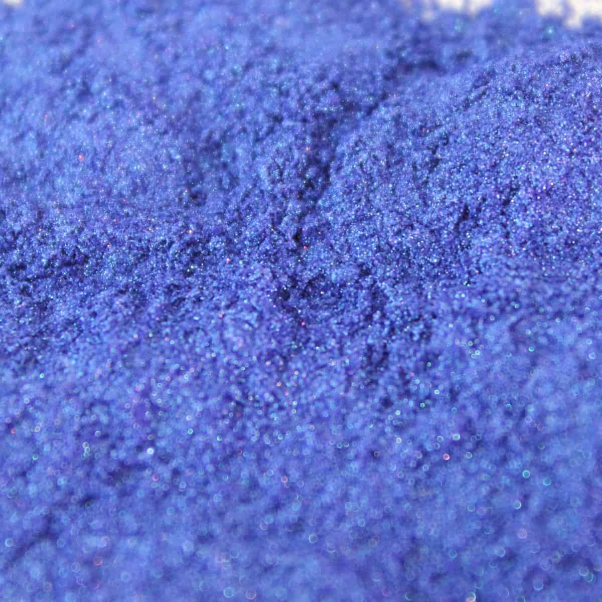 Royal blue mica pigment powder