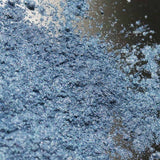 Blue mica pigment powder