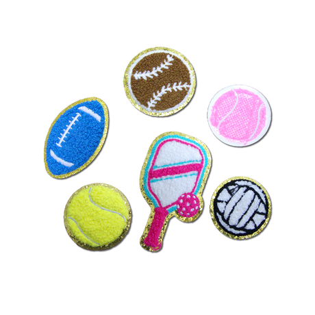 Hat Patches: Variety Balls (6 patches)