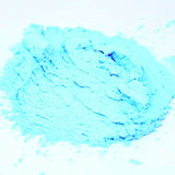 Light blue mica pigment powder