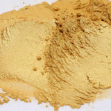 Yellow mica pigment powder