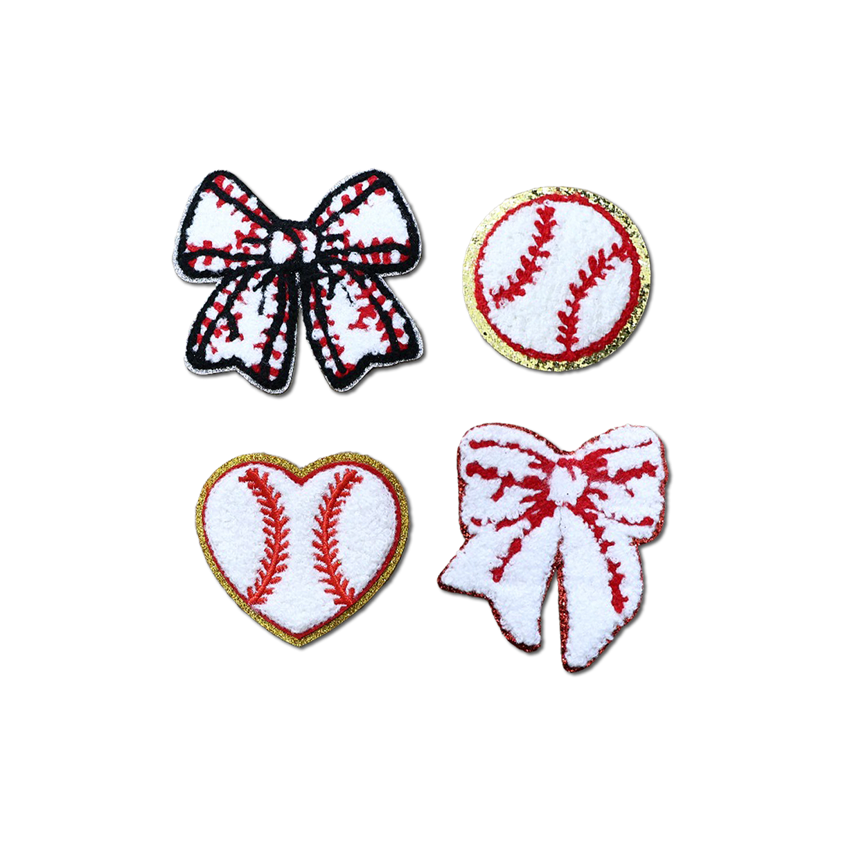 Hat Patches: Baseball (4 patches)