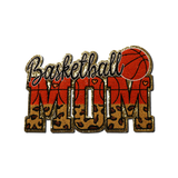 Basketball Mom Chenille Patch