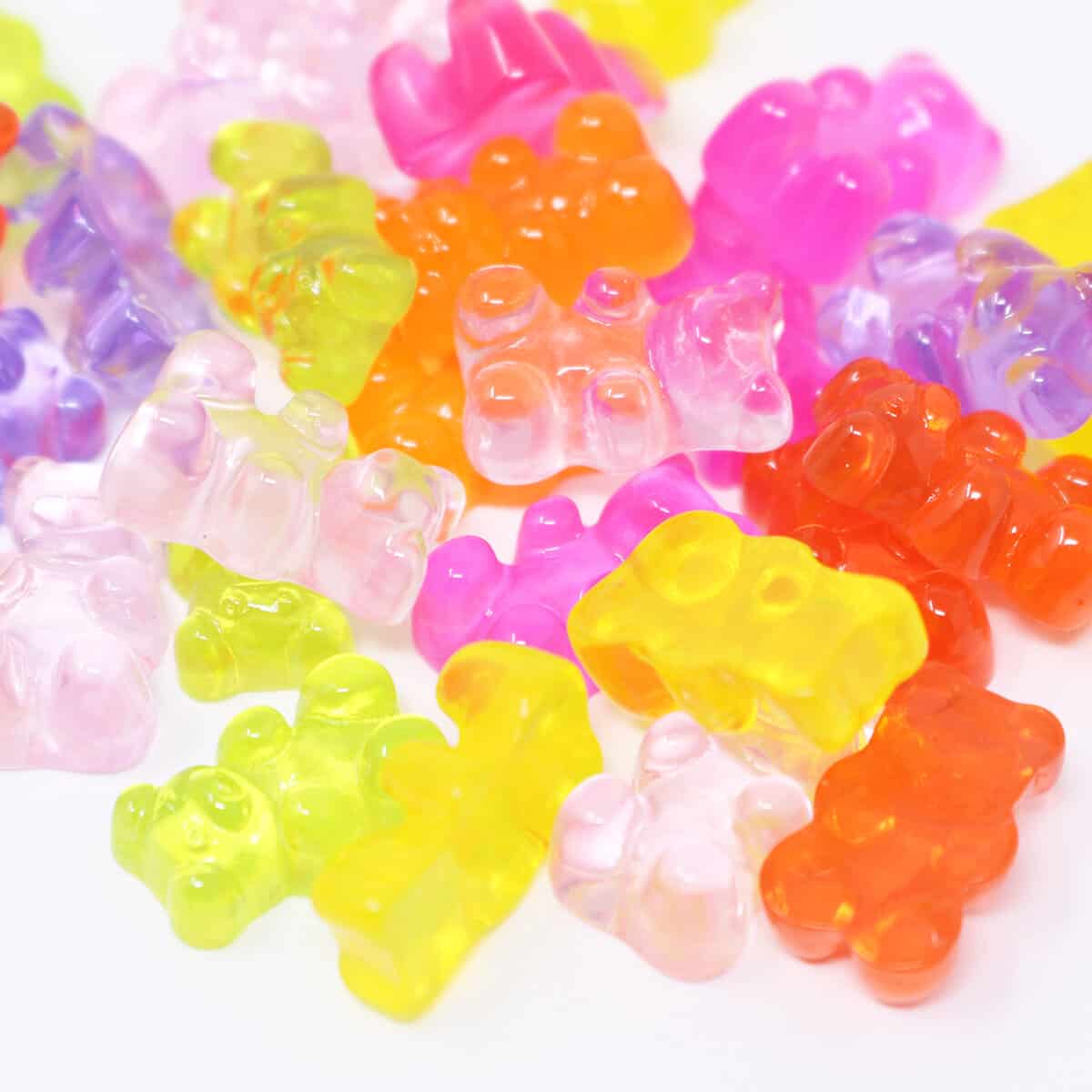 Gummy bear epoxy sprinkles
