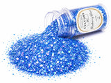 Blueberry Blast Medium Glitter: 2 oz Jar