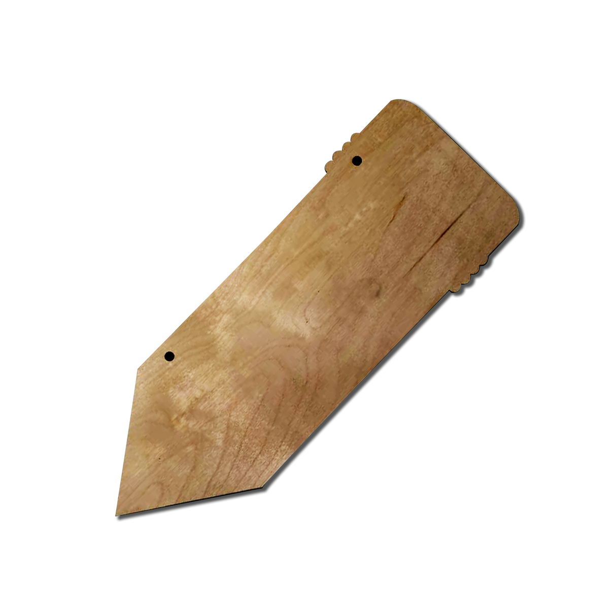 Wooden Pencil Sign Blank