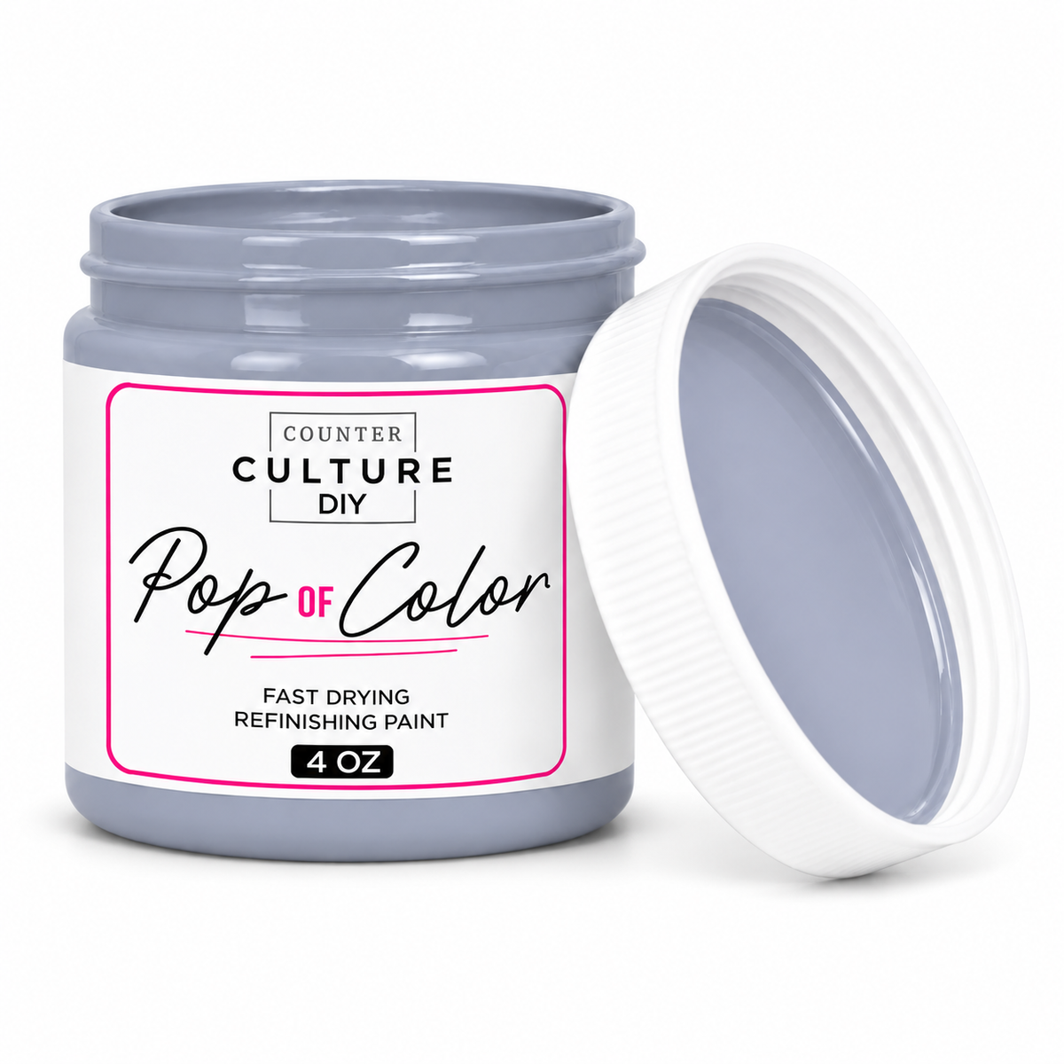 Blue Grey - 4oz Pop of Color