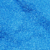 Fine blue glitter