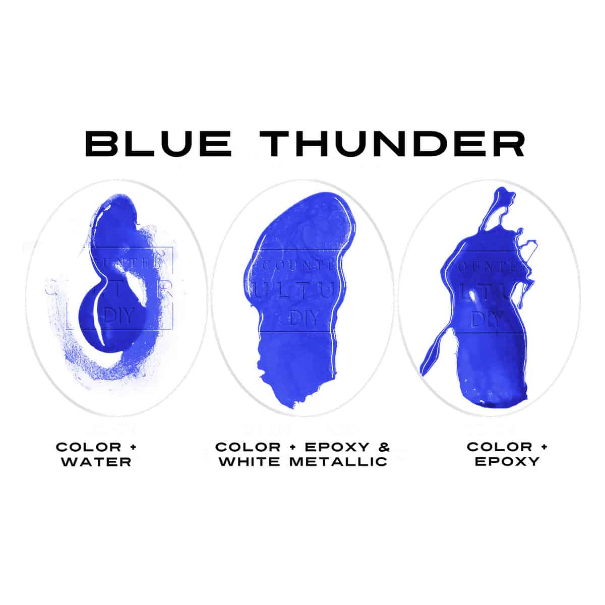 Blue Thunder (Neon) – Counter Culture DIY