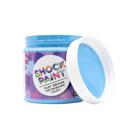 4oz jar of bluebonnet pop of color shock paint