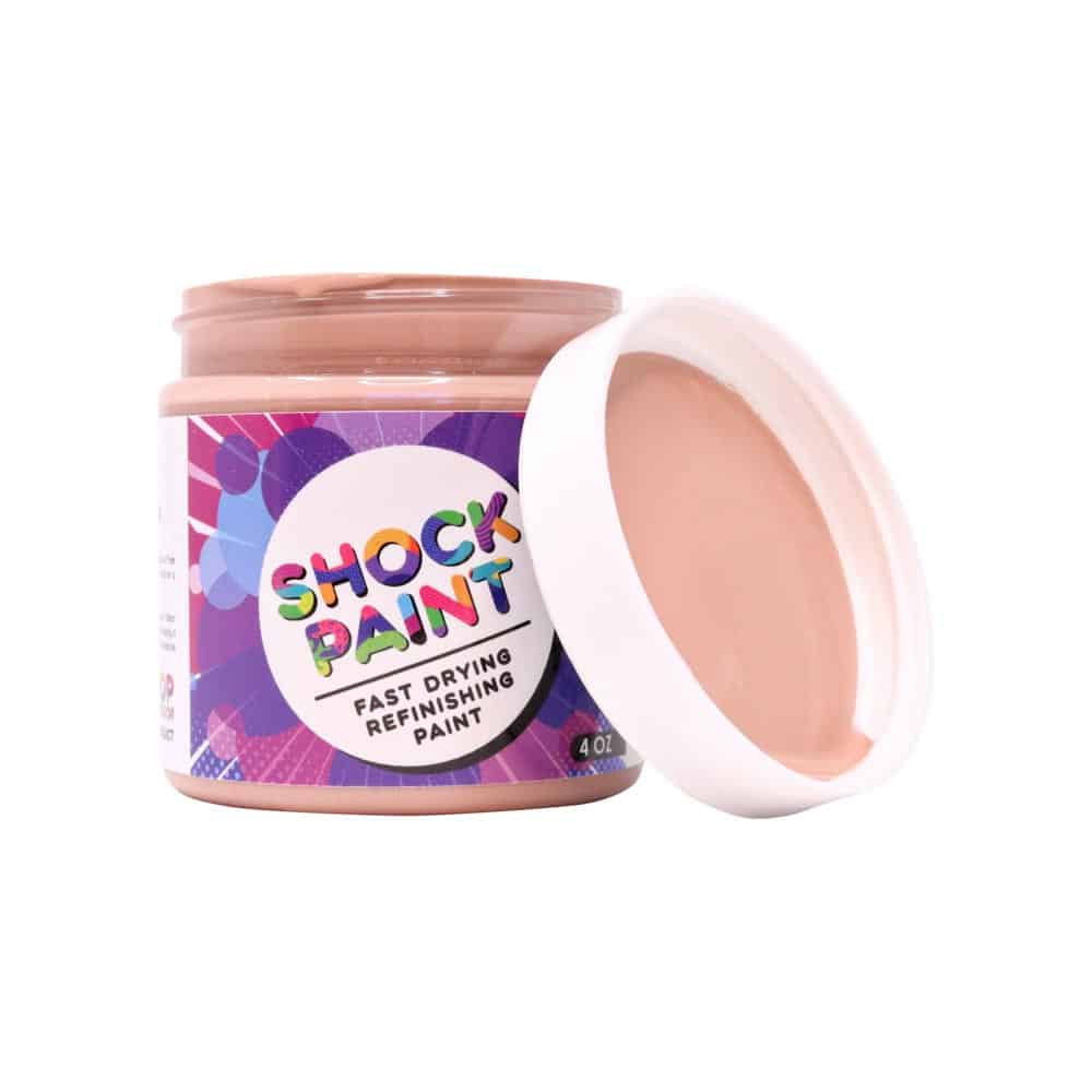 4oz jar of blush pop of color shock paint