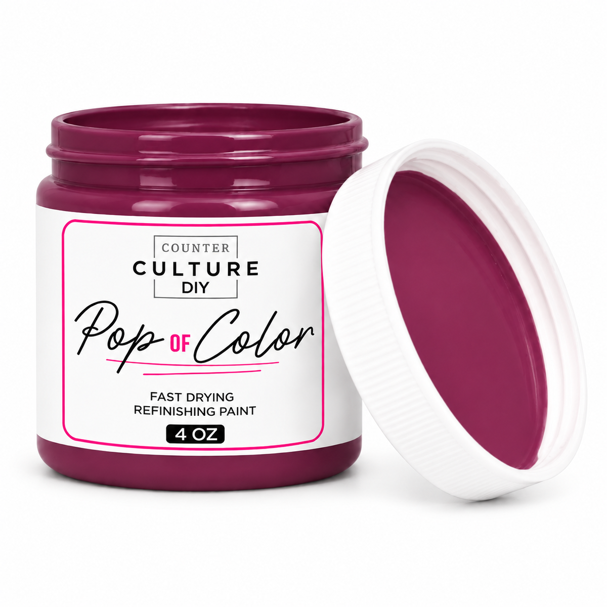 Bordeaux - 4oz Pop of Color