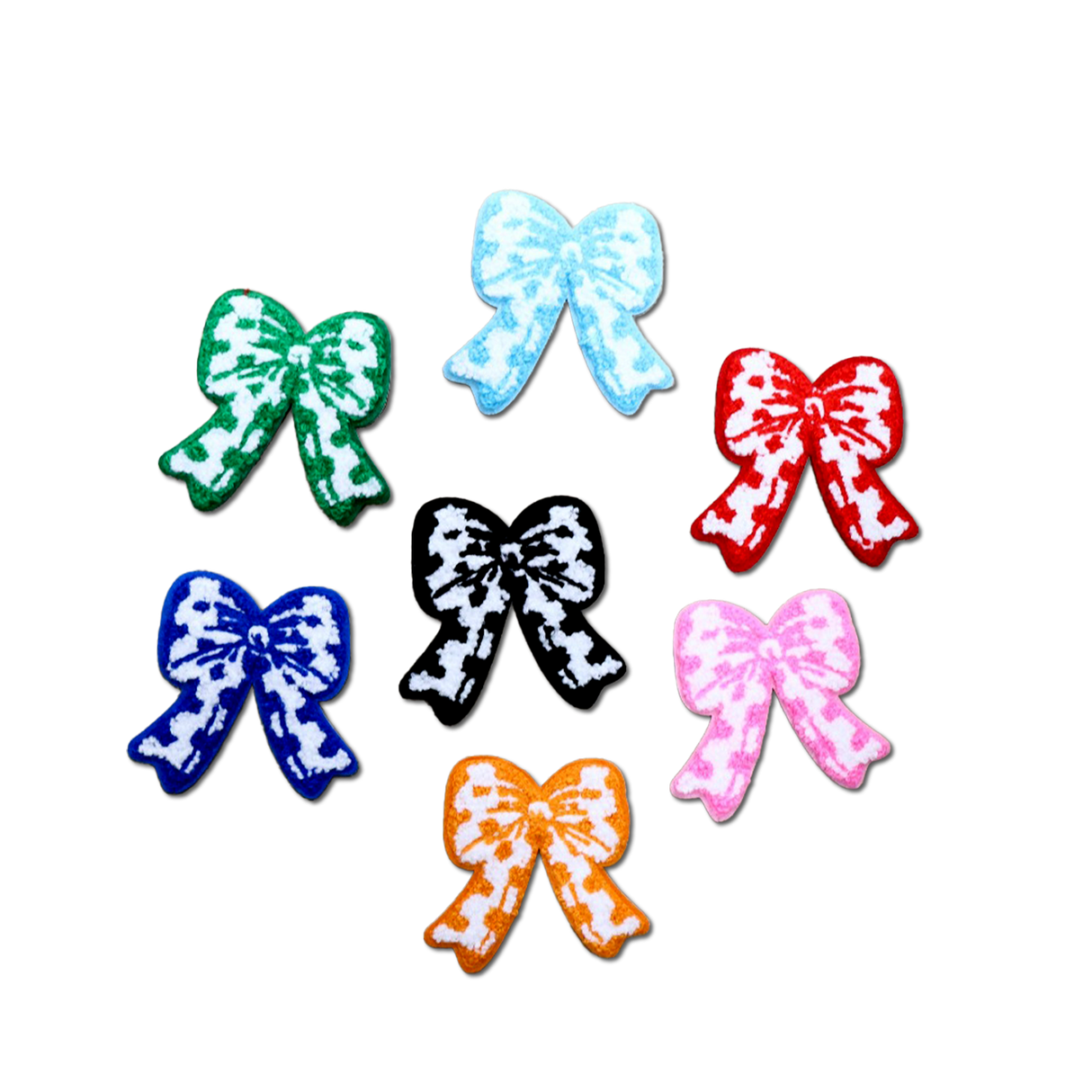 Hat Patches: Bow Edition (7 patches)