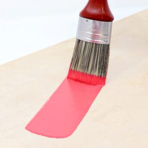 Premium Oval Furniture Paint Brush