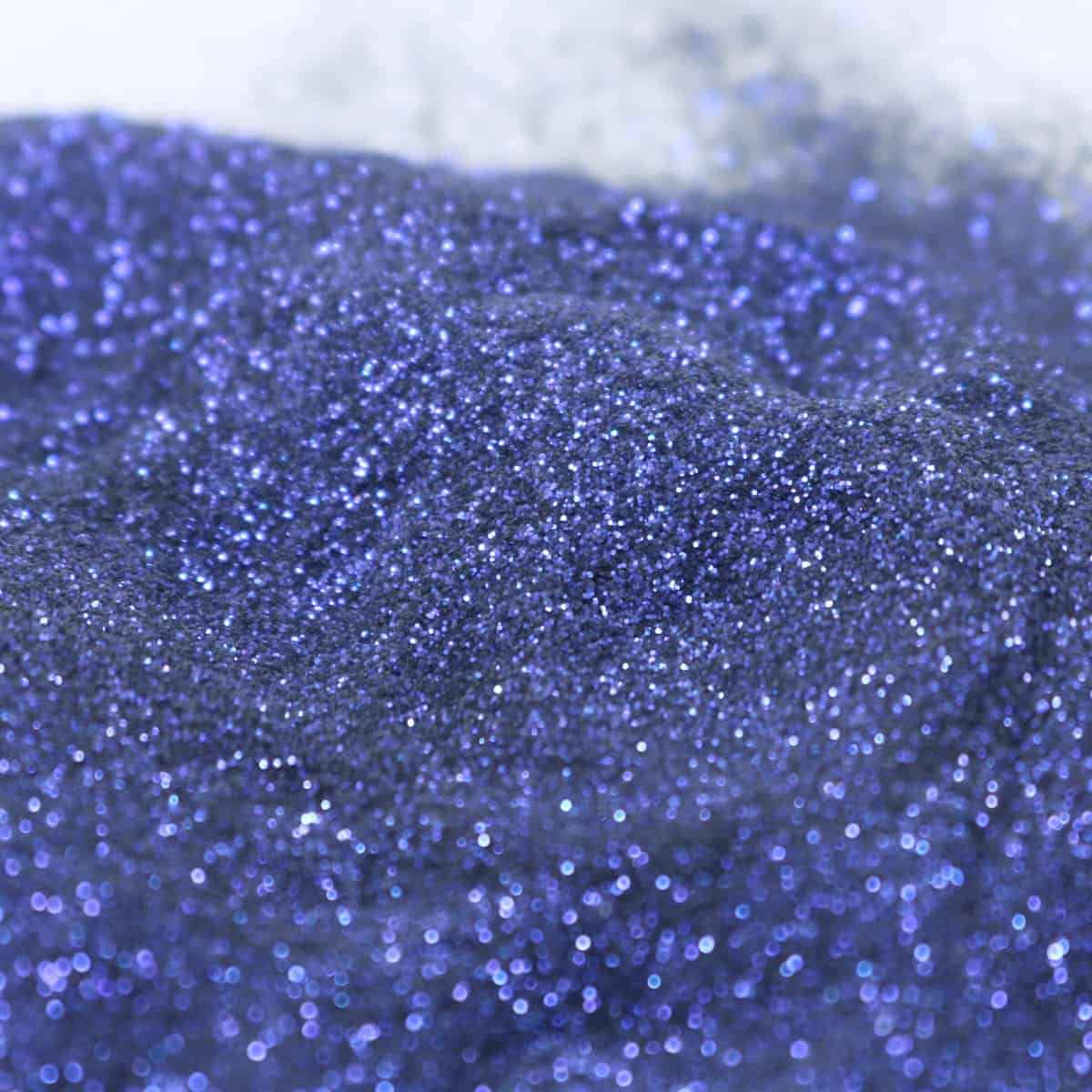 Fine royal blue glitter