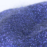 Fine royal blue glitter