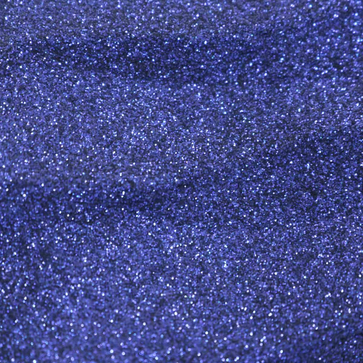 Fine royal blue glitter