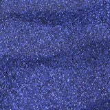 Fine royal blue glitter