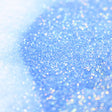 Fine blue glitter