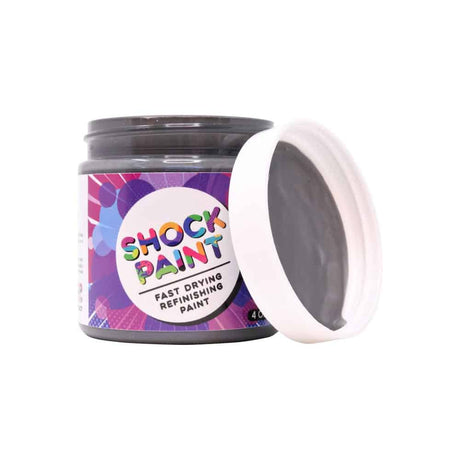 4oz jar of charcoal pop of color shock paint