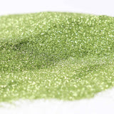 Fine green glitter