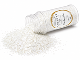Marshmallow Glitter: 2 oz Jar