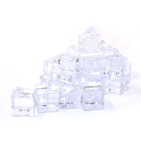 Ice cube epoxy sprinkles