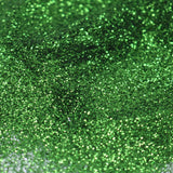 Fine dark green glitter