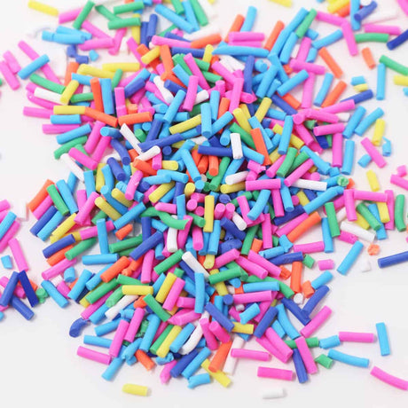 Colorful sprinkles