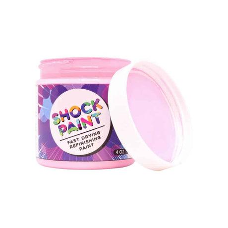 4oz jar of cotton candy pop of color shock paint