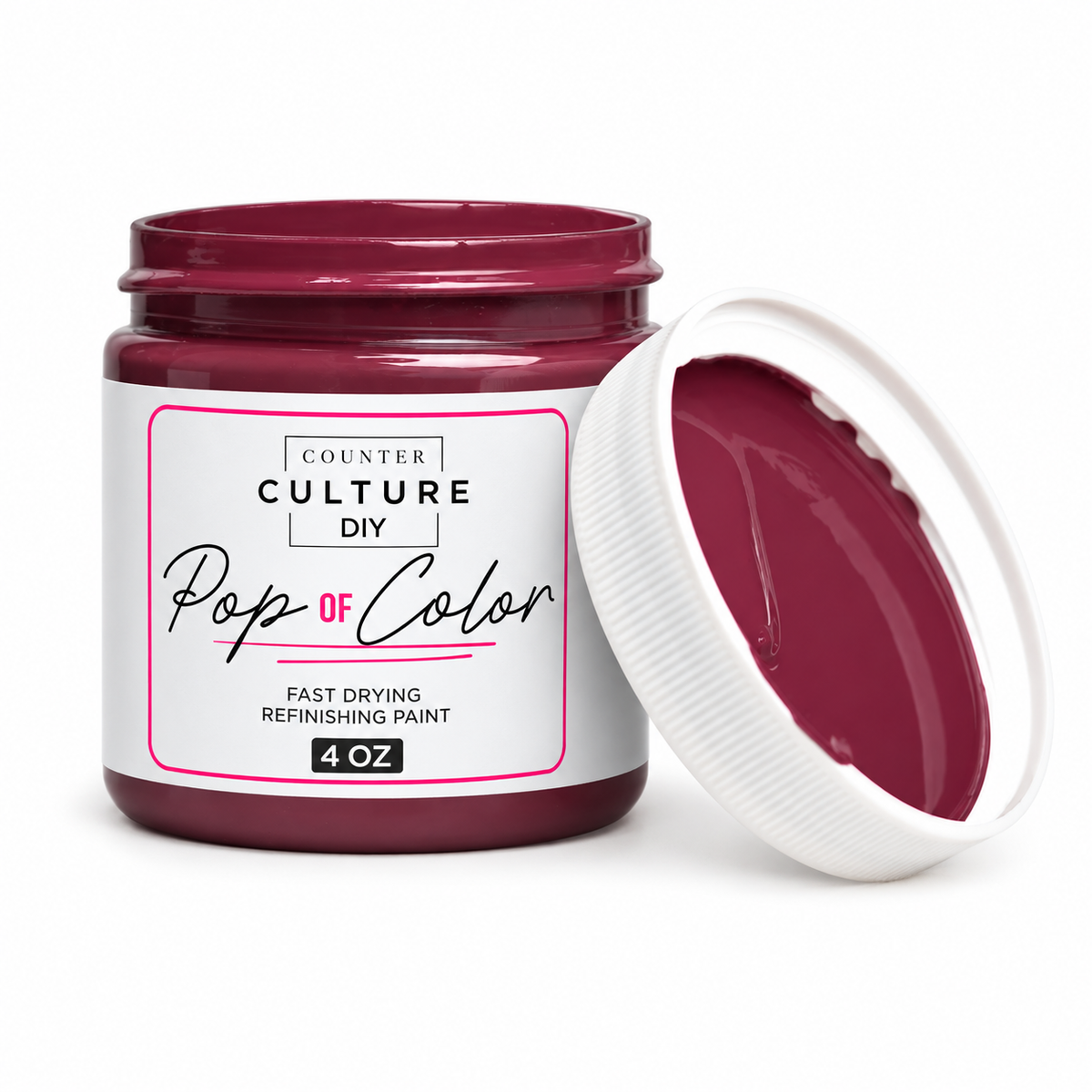 Cranberry - 4oz Pop of Color