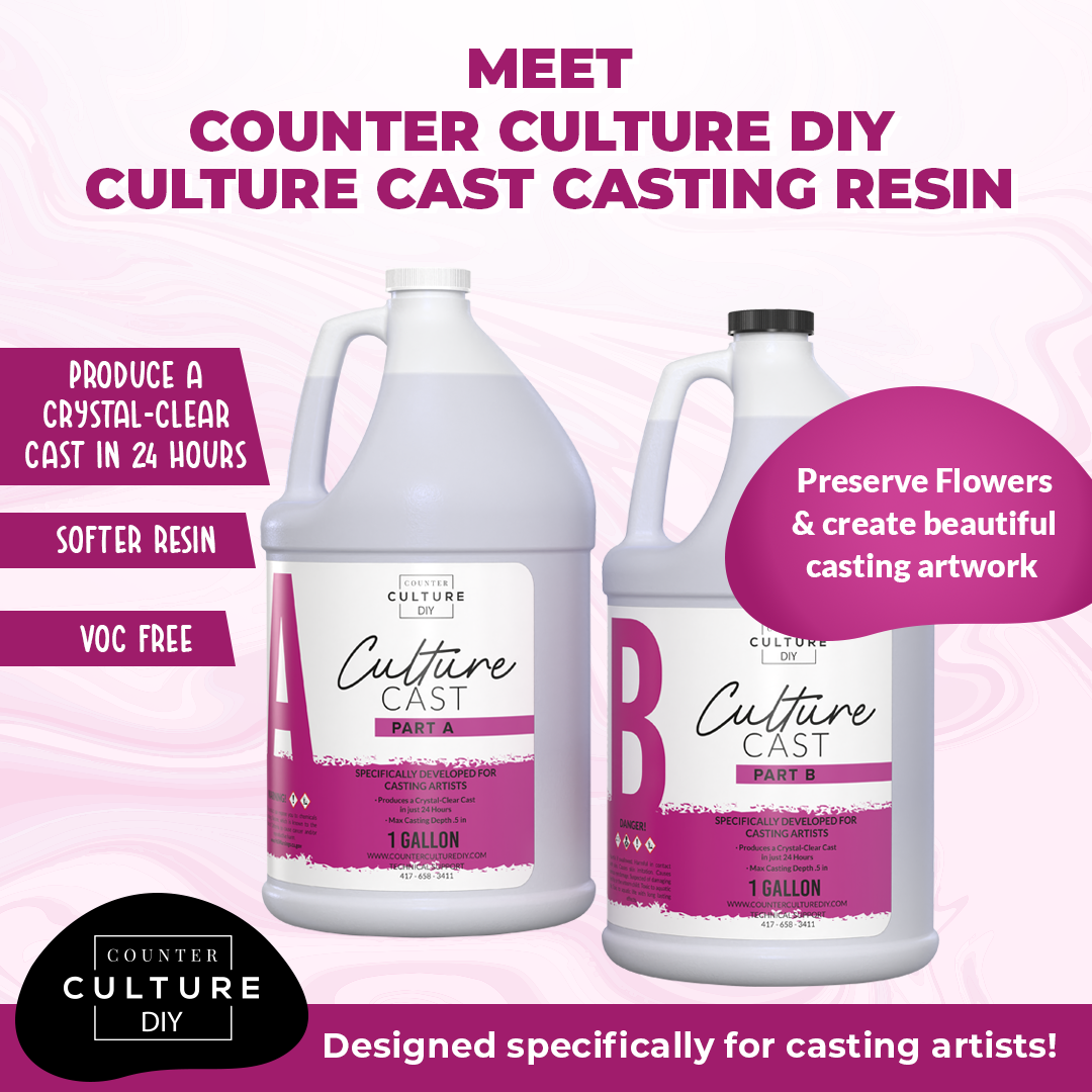 Culture Cast Casting Resin