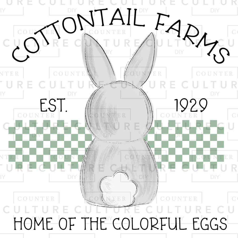 Cottontail Farms DTF Transfer