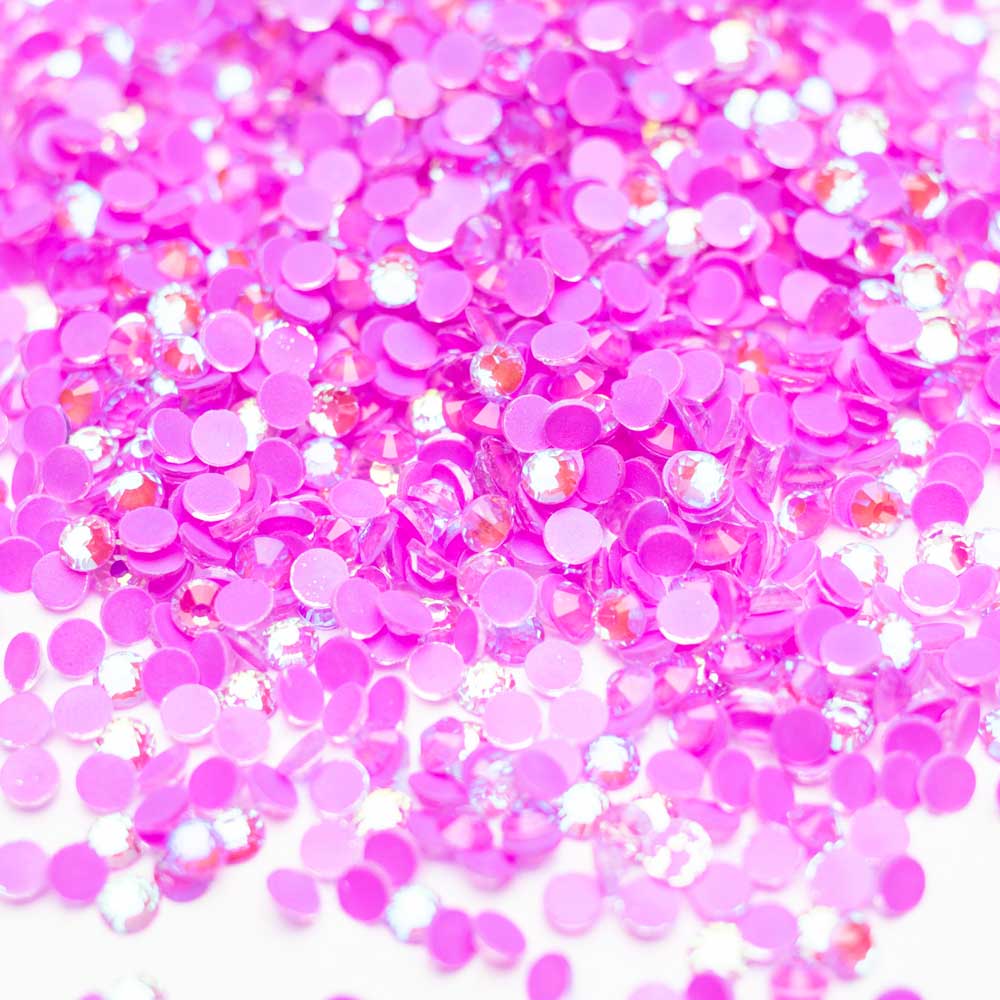 Dark Amethyst Luminous ss20 Rhinestones