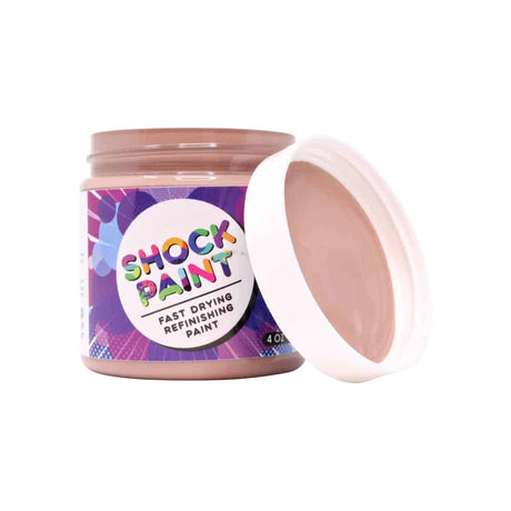 4oz jar of deep blush pop of color shock paint