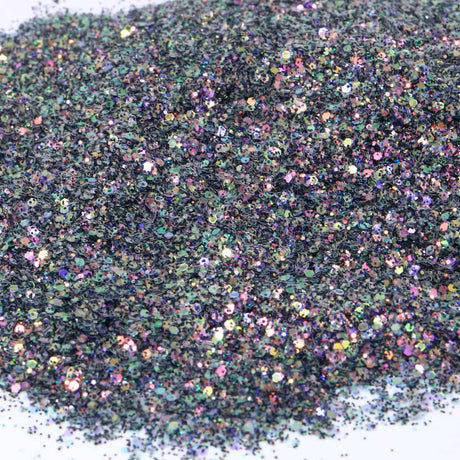 Purple glitter