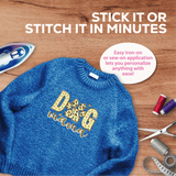 Dog Mama Chenille Patch