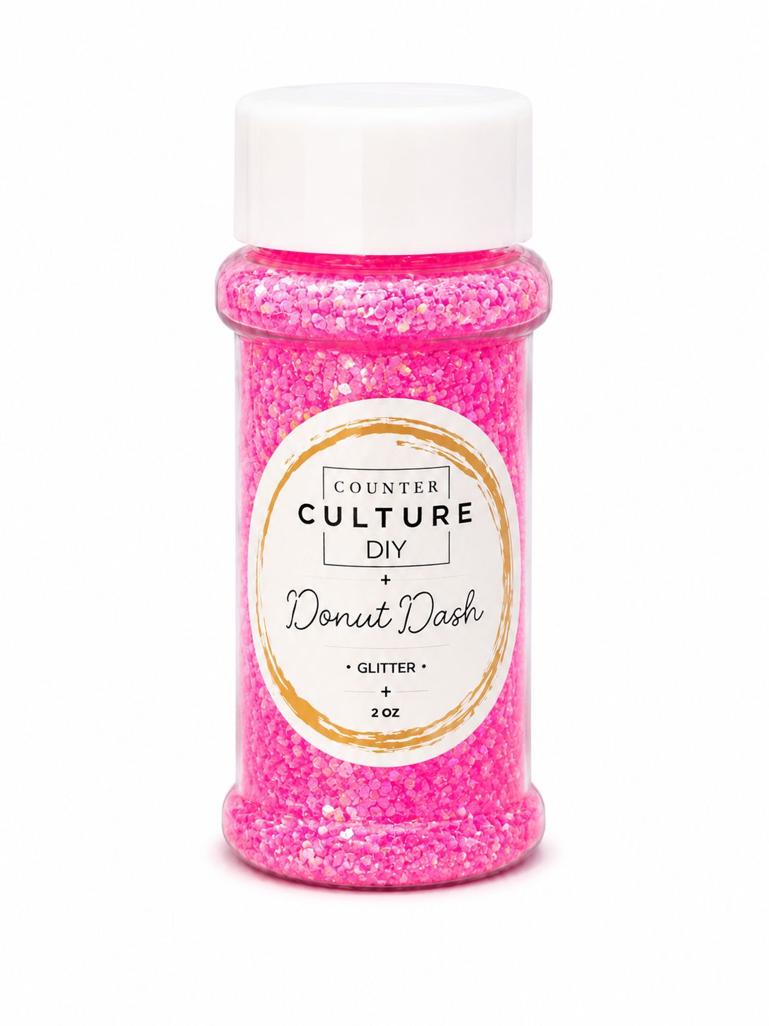 Donut Dash Medium Glitter: 2 oz Jar