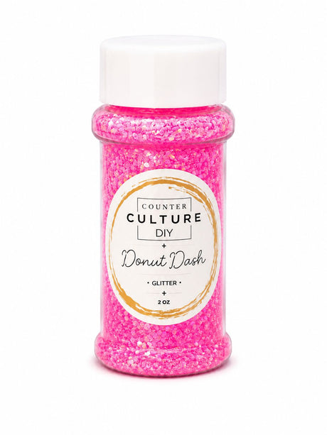 Donut Dash Medium Glitter: 2 oz Jar
