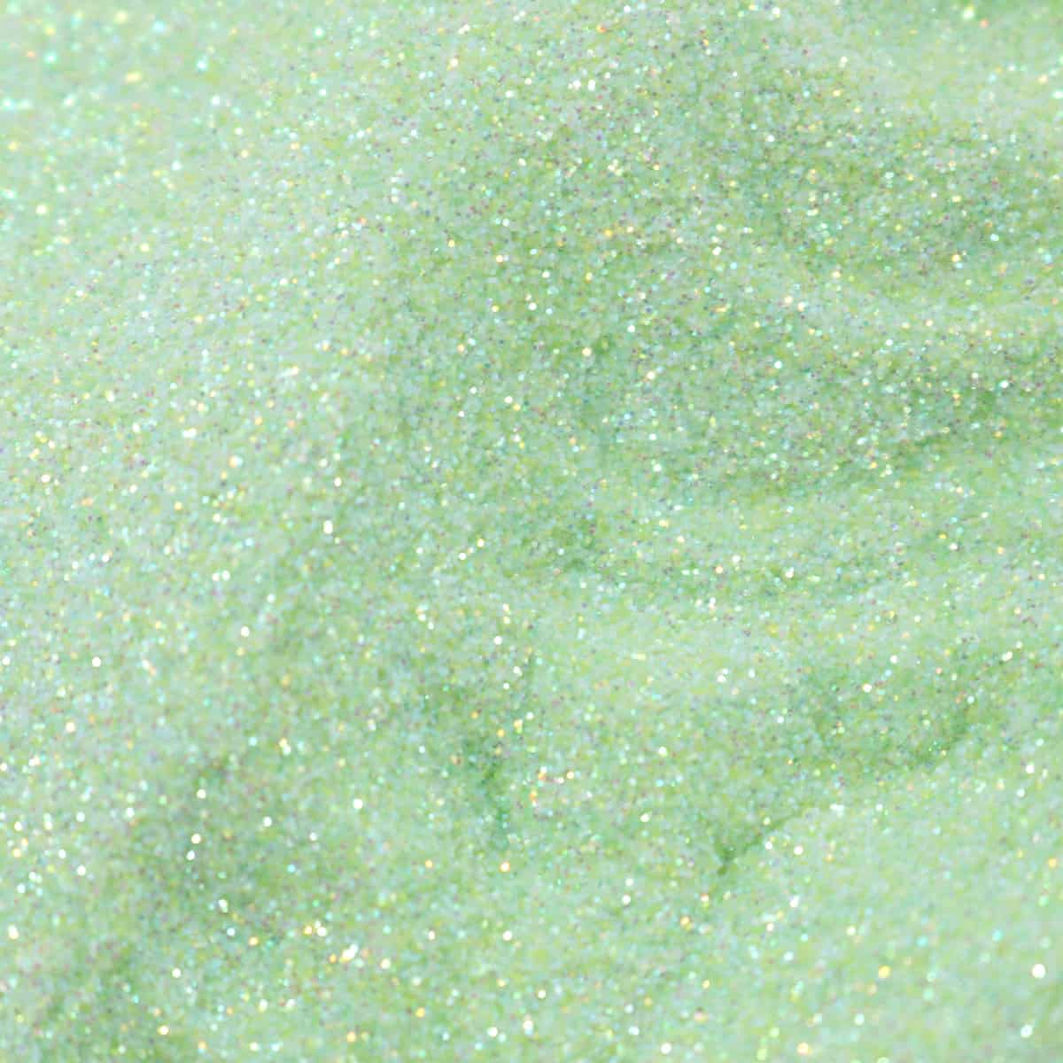 Fine green glitter