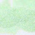 Fine green glitter